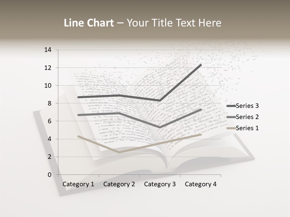 Cover Library Nobody PowerPoint Template