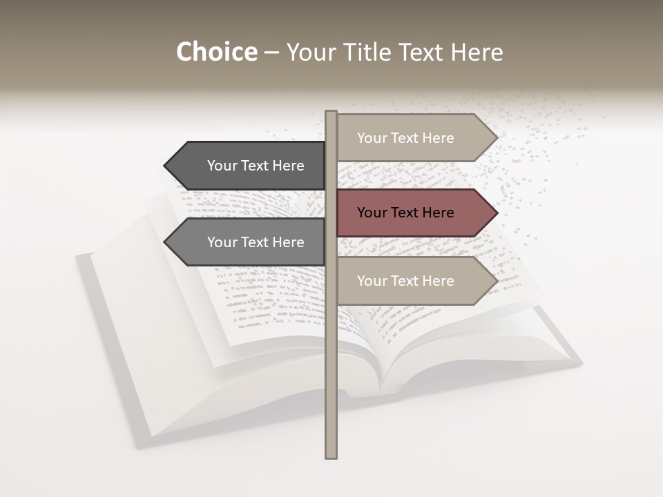 Cover Library Nobody PowerPoint Template