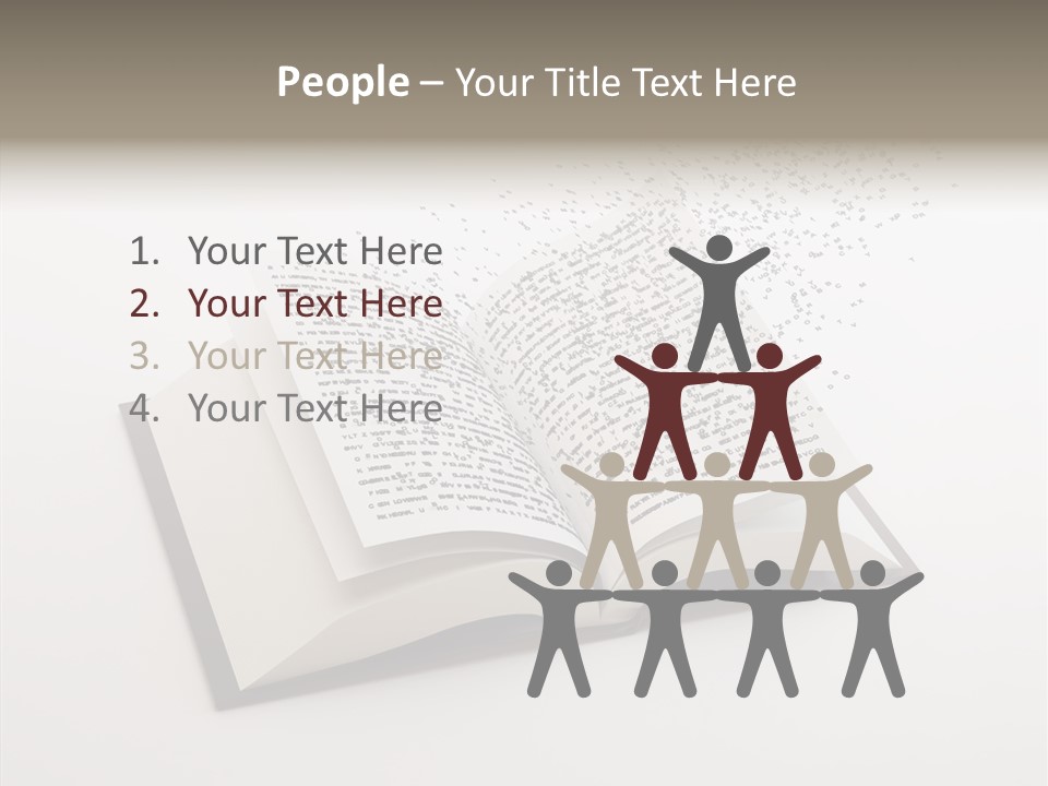 Cover Library Nobody PowerPoint Template