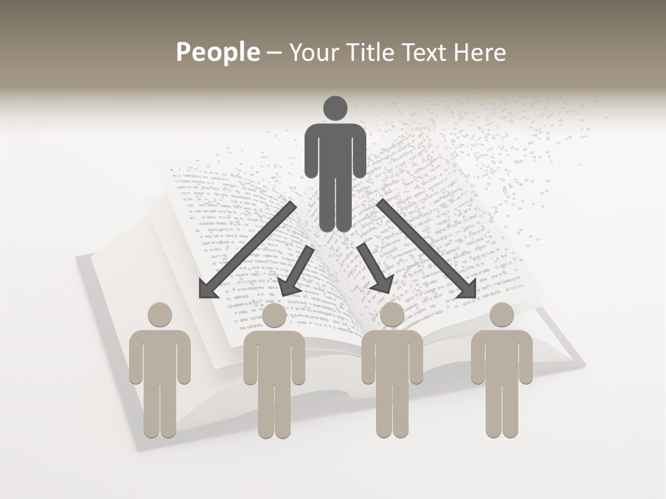 Cover Library Nobody PowerPoint Template