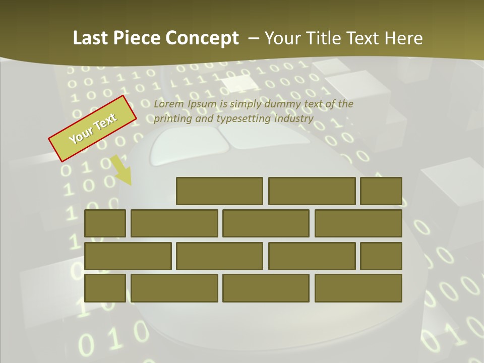 Light Digital Space PowerPoint Template