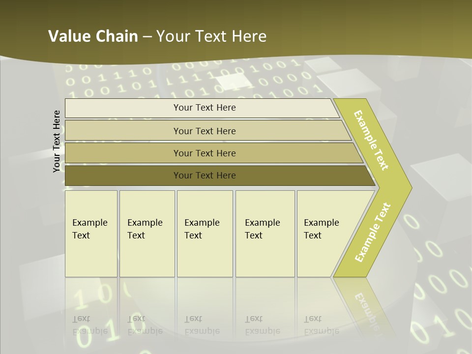 Light Digital Space PowerPoint Template