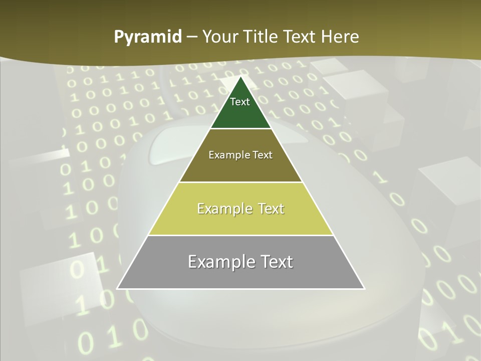 Light Digital Space PowerPoint Template