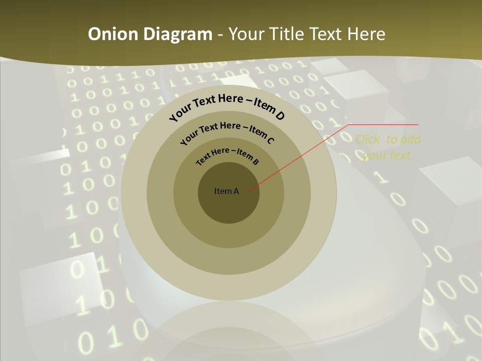 Light Digital Space PowerPoint Template