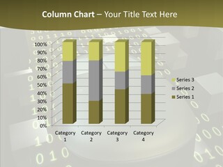 Light Digital Space PowerPoint Template