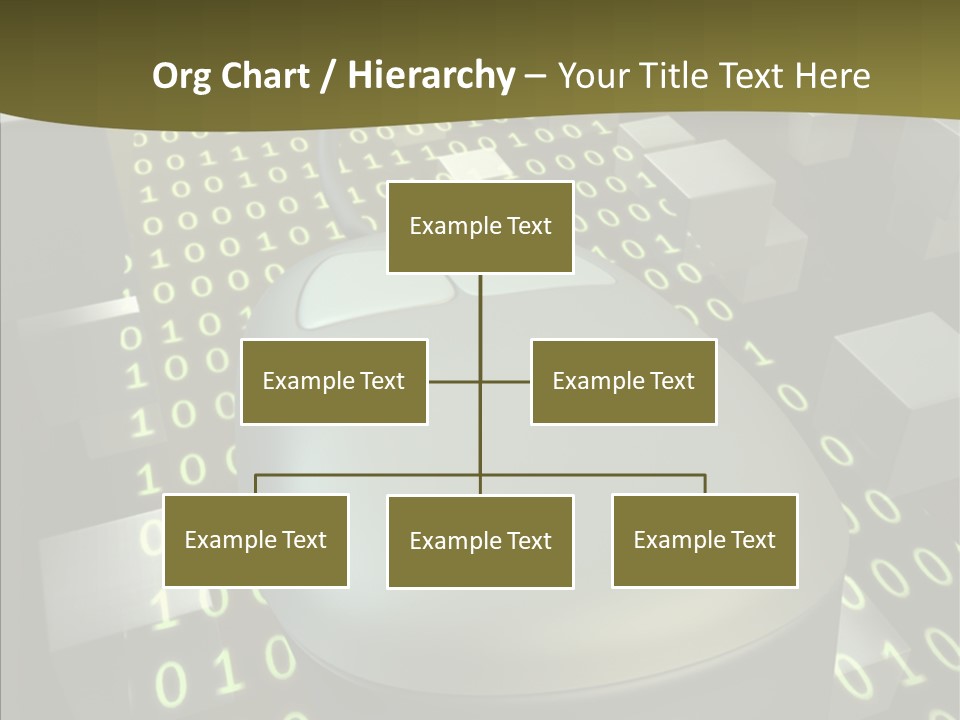 Light Digital Space PowerPoint Template