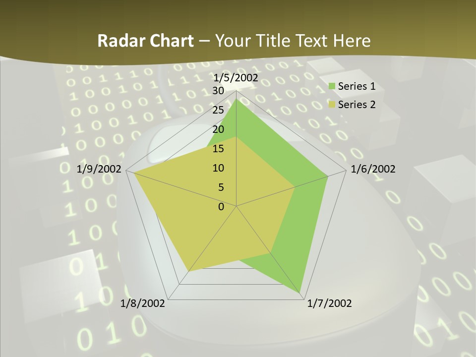 Light Digital Space PowerPoint Template