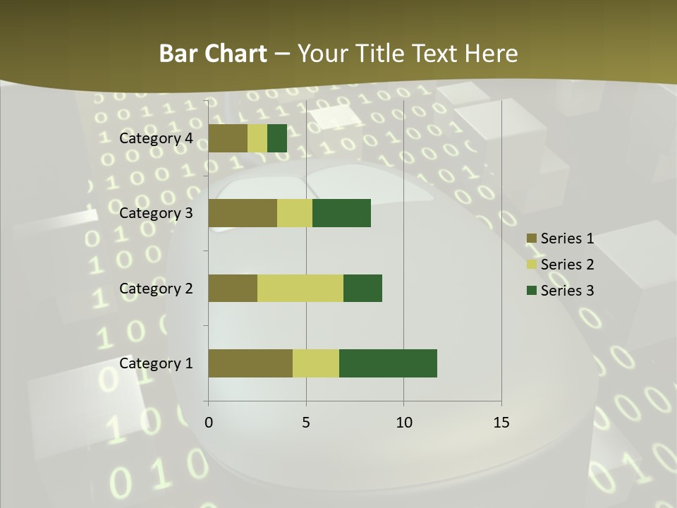 Light Digital Space PowerPoint Template