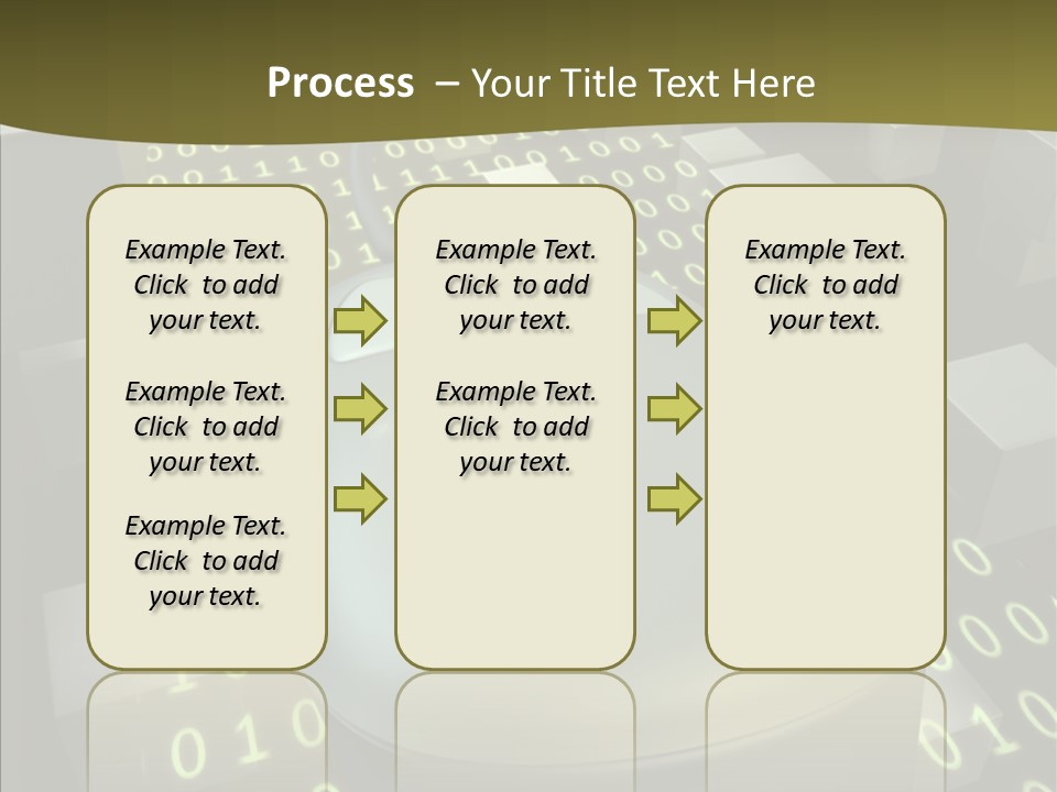 Light Digital Space PowerPoint Template