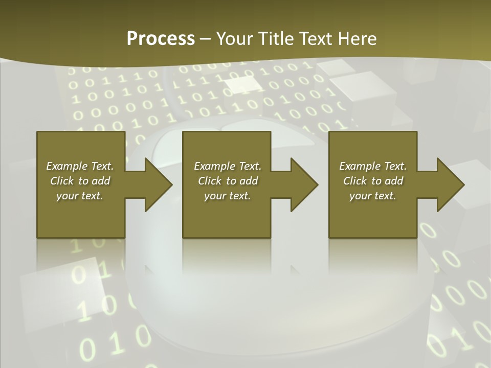 Light Digital Space PowerPoint Template