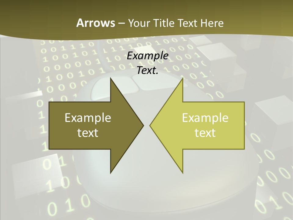 Light Digital Space PowerPoint Template