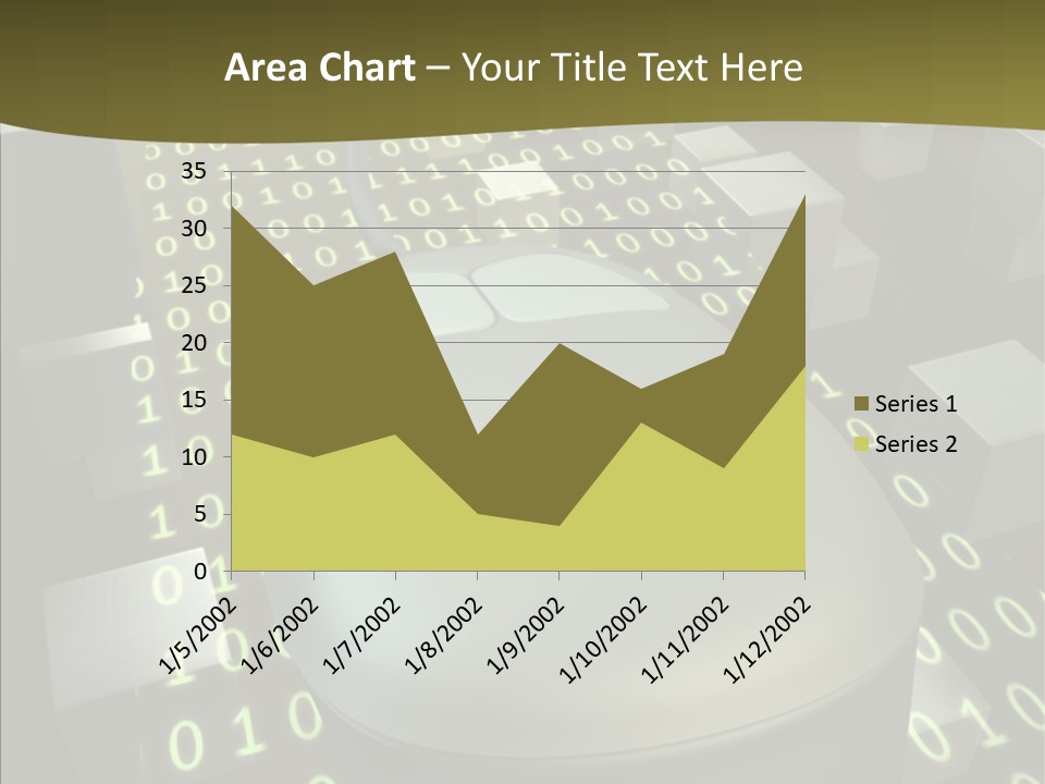 Light Digital Space PowerPoint Template