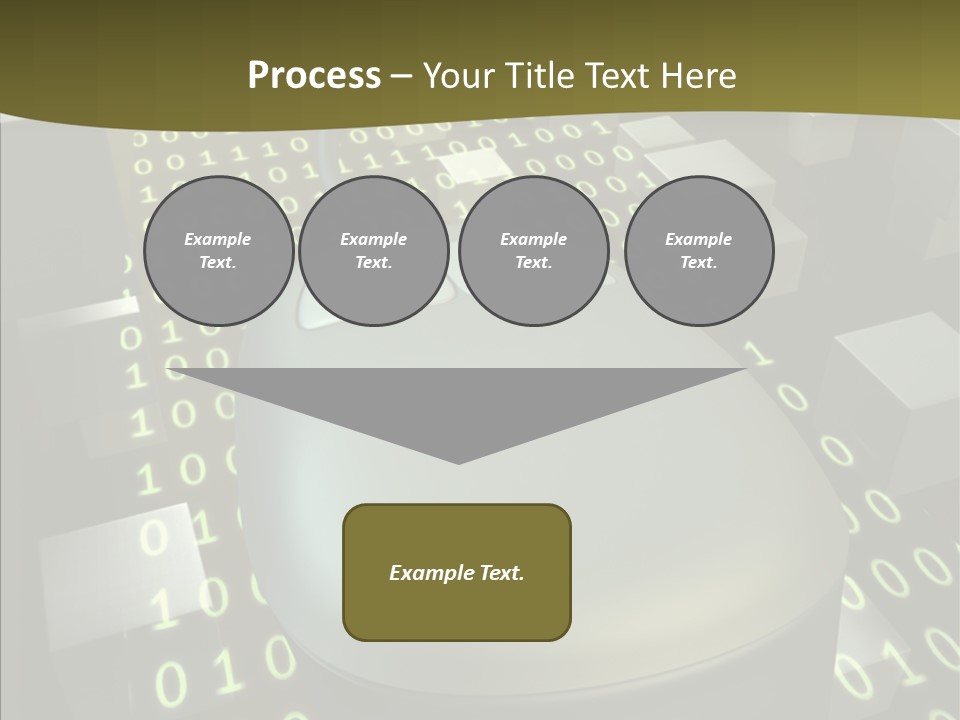 Light Digital Space PowerPoint Template