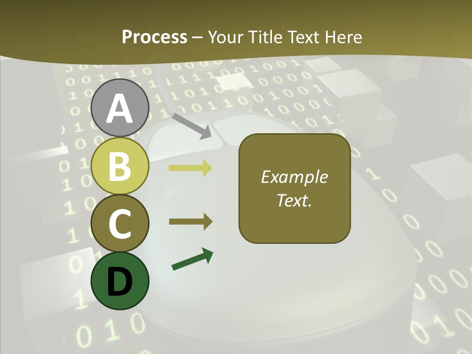 Light Digital Space PowerPoint Template