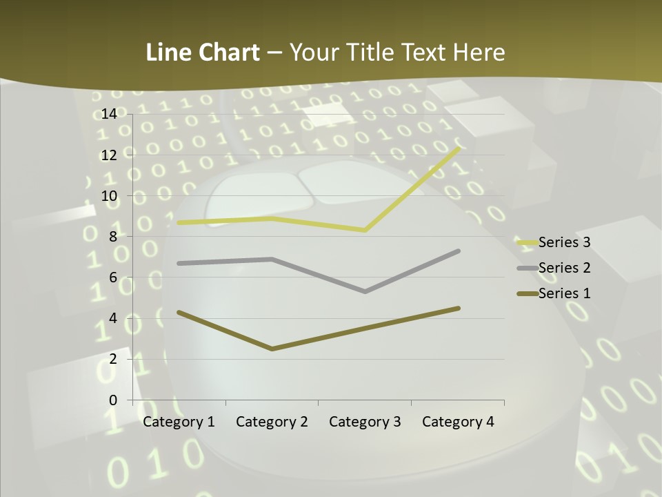 Light Digital Space PowerPoint Template