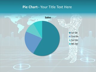 Business Planet Media PowerPoint Template