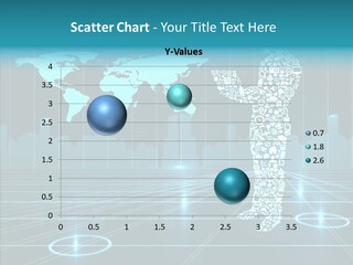 Business Planet Media PowerPoint Template