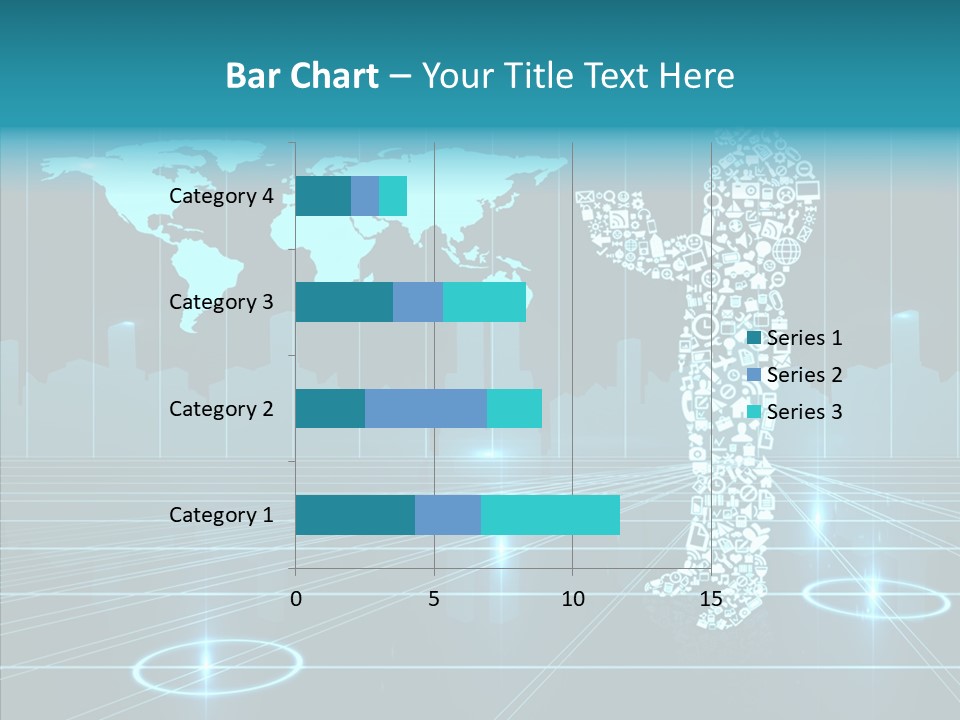 Business Planet Media PowerPoint Template