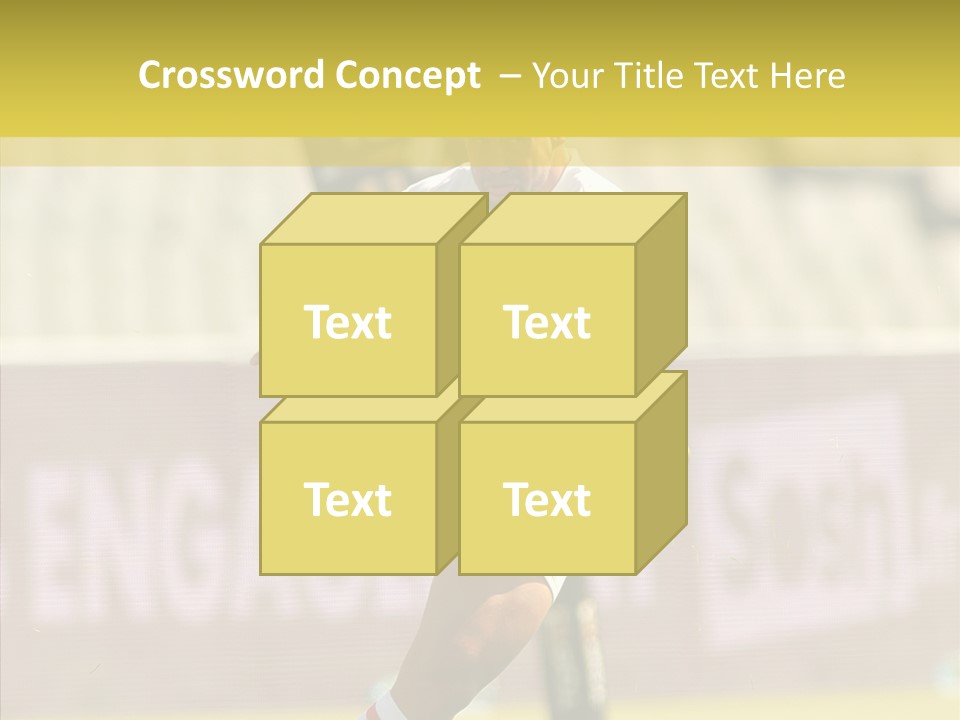 Mcalister Fly Half France PowerPoint Template