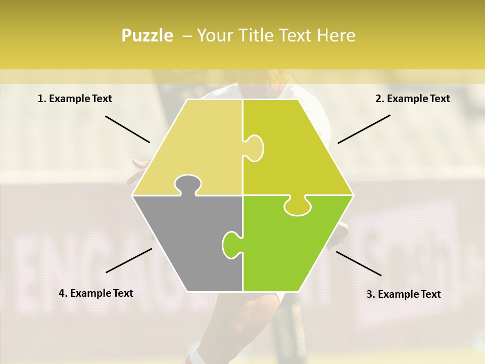 Mcalister Fly Half France PowerPoint Template