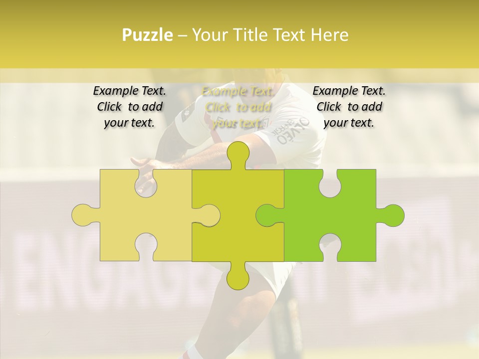 Mcalister Fly Half France PowerPoint Template