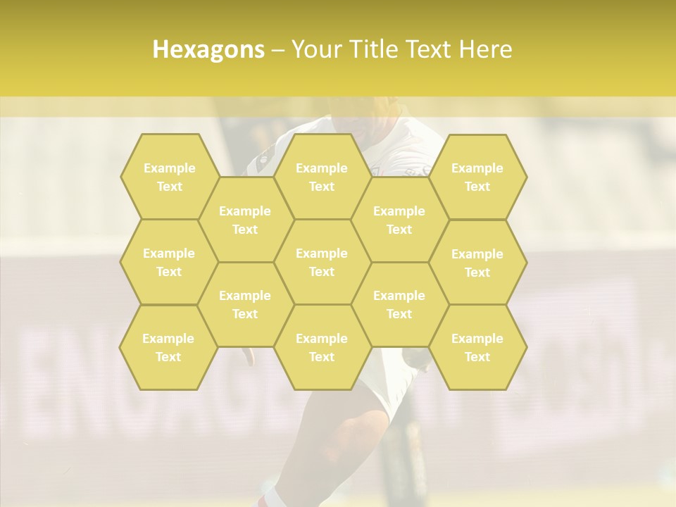 Mcalister Fly Half France PowerPoint Template