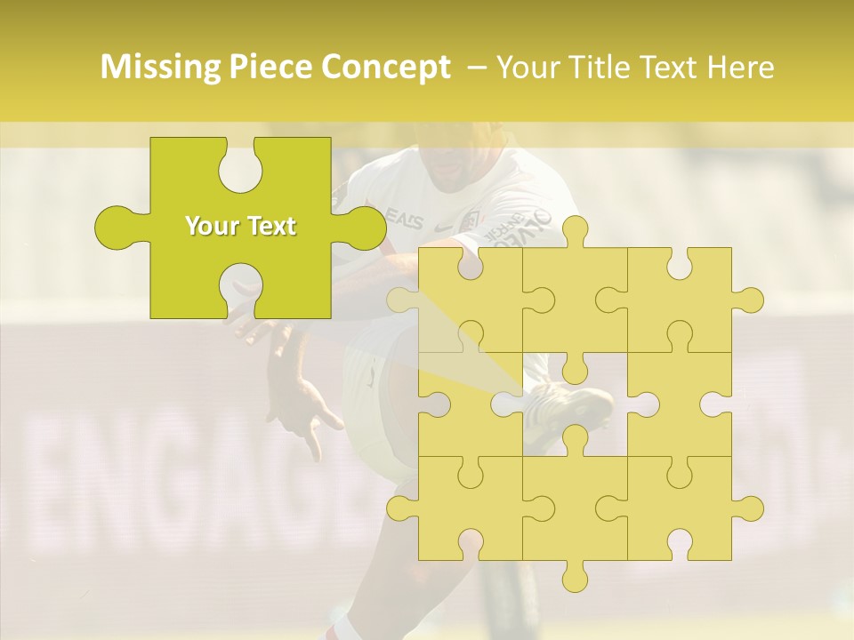 Mcalister Fly Half France PowerPoint Template