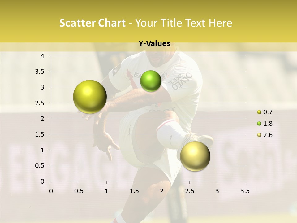 Mcalister Fly Half France PowerPoint Template