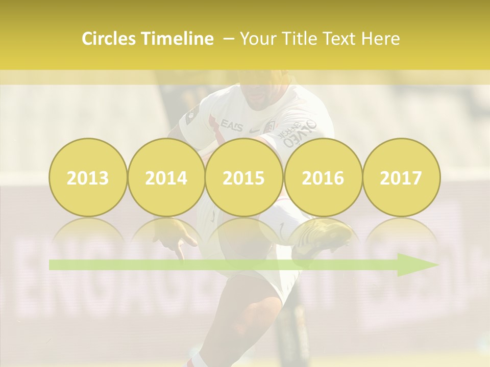 Mcalister Fly Half France PowerPoint Template