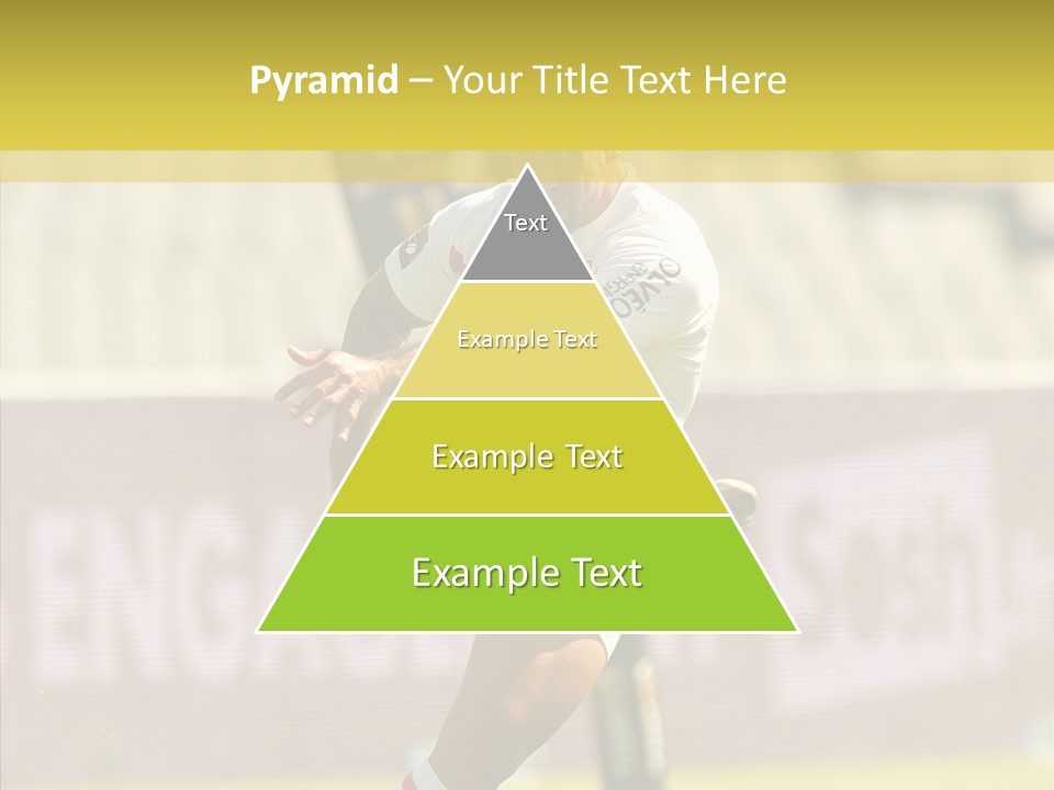 Mcalister Fly Half France PowerPoint Template