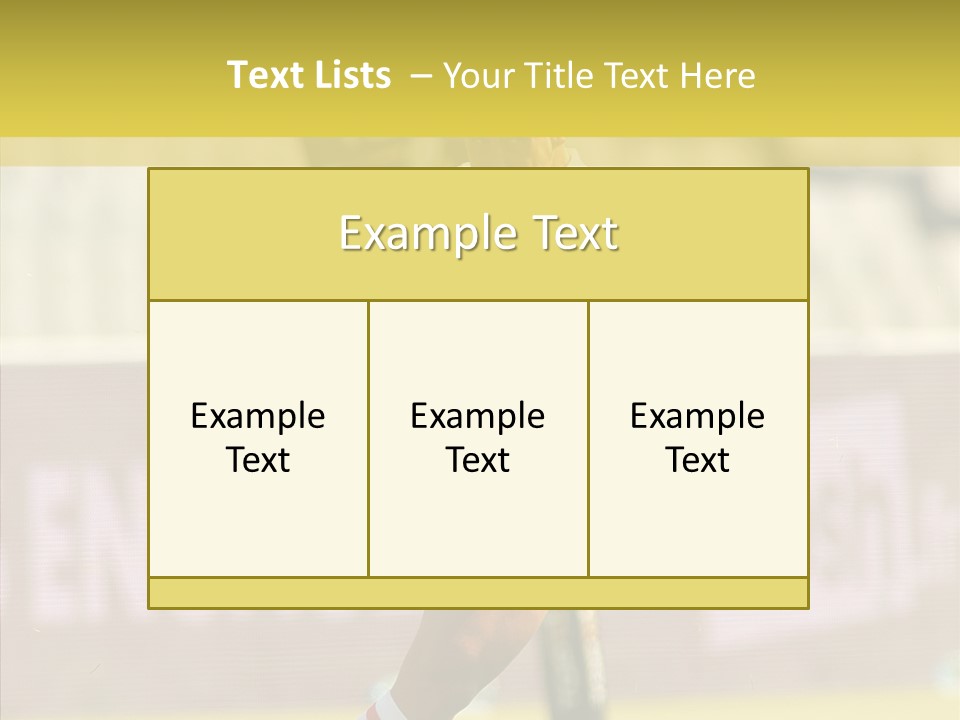 Mcalister Fly Half France PowerPoint Template