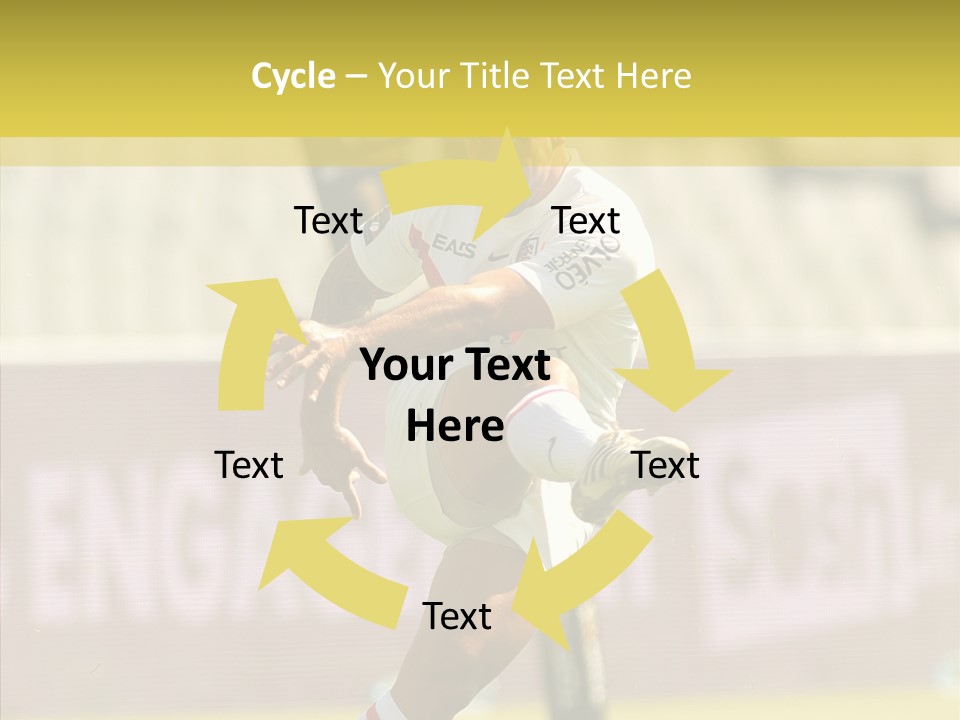 Mcalister Fly Half France PowerPoint Template