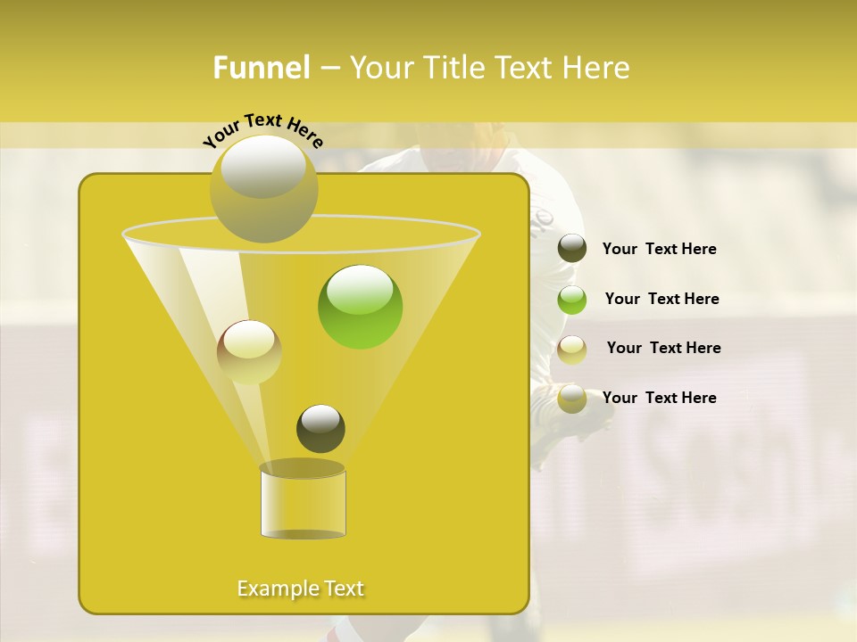 Mcalister Fly Half France PowerPoint Template