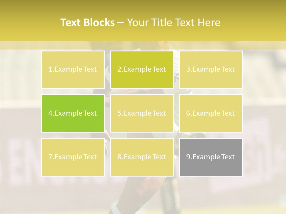 Mcalister Fly Half France PowerPoint Template