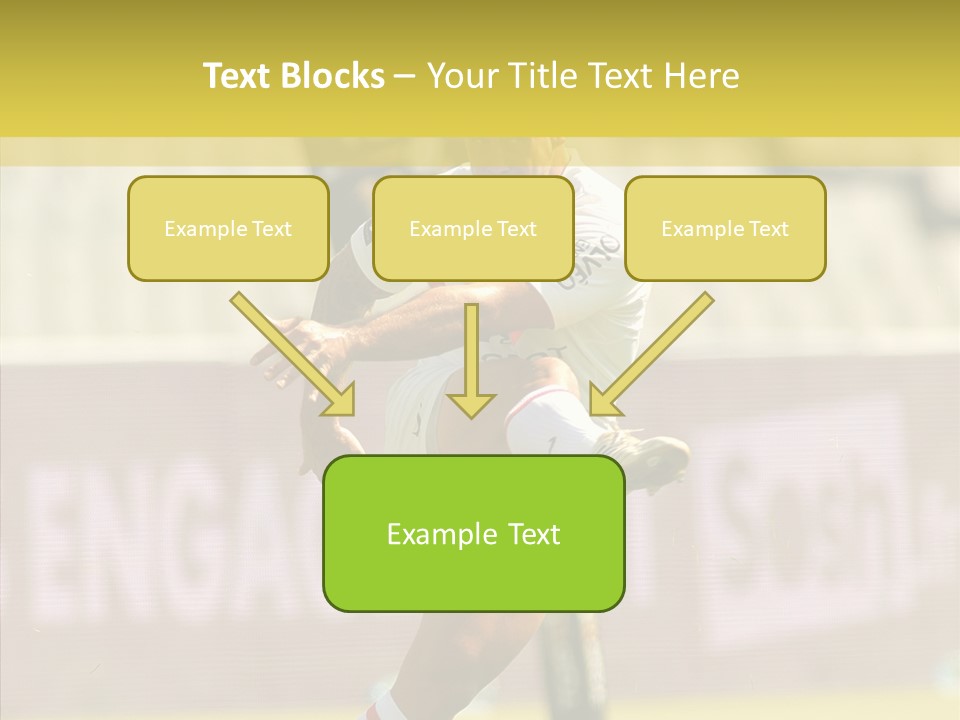 Mcalister Fly Half France PowerPoint Template