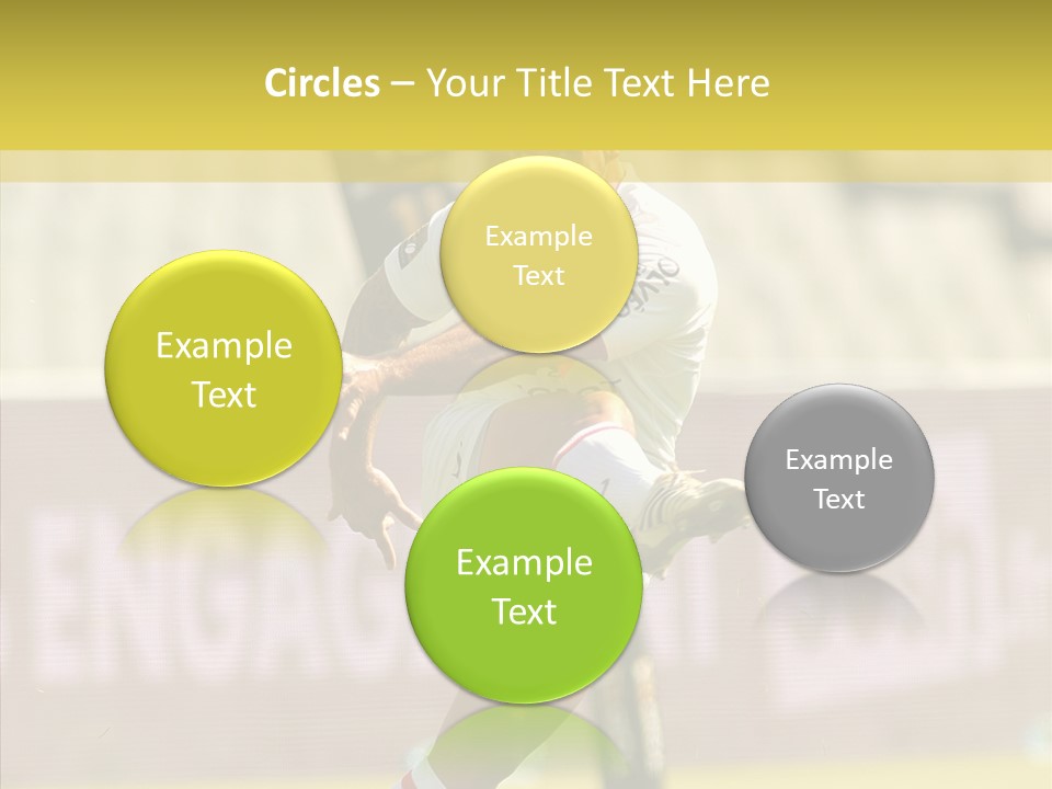 Mcalister Fly Half France PowerPoint Template