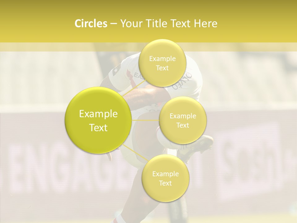 Mcalister Fly Half France PowerPoint Template