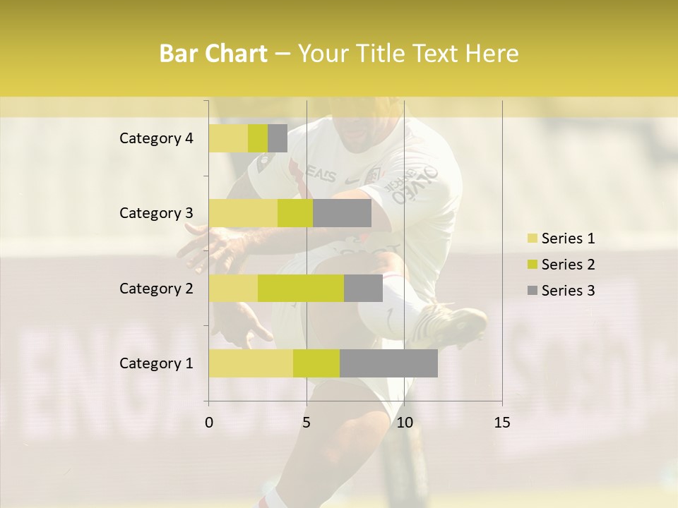 Mcalister Fly Half France PowerPoint Template