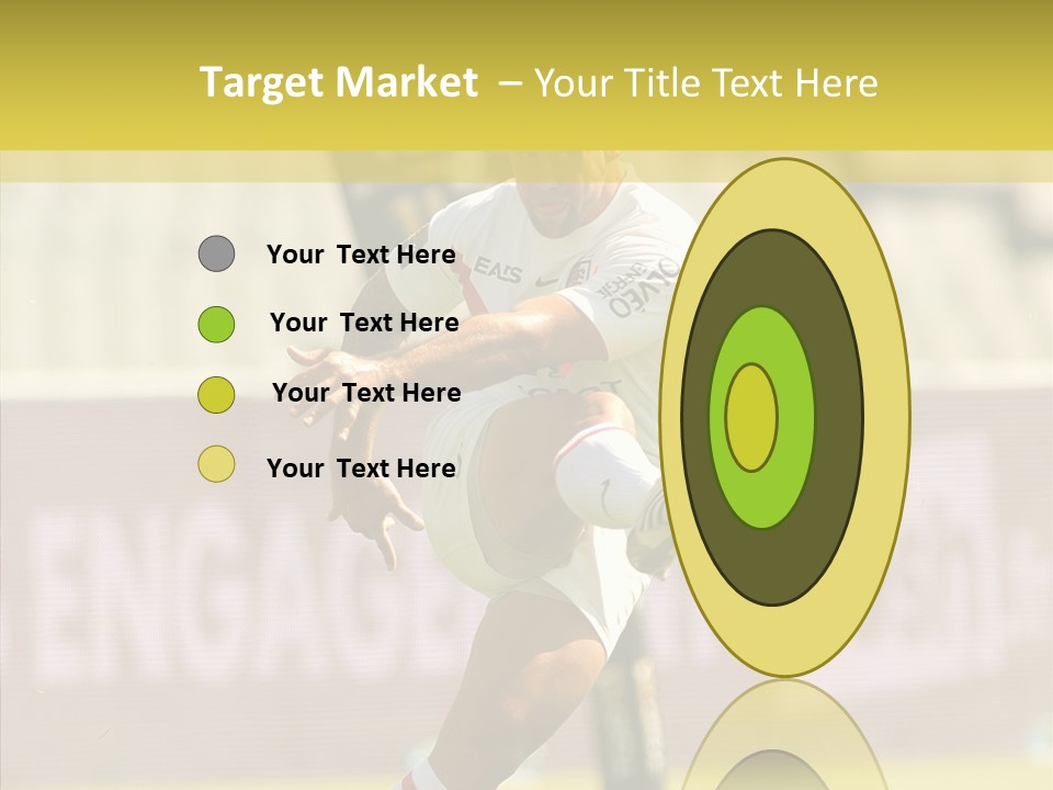 Mcalister Fly Half France PowerPoint Template