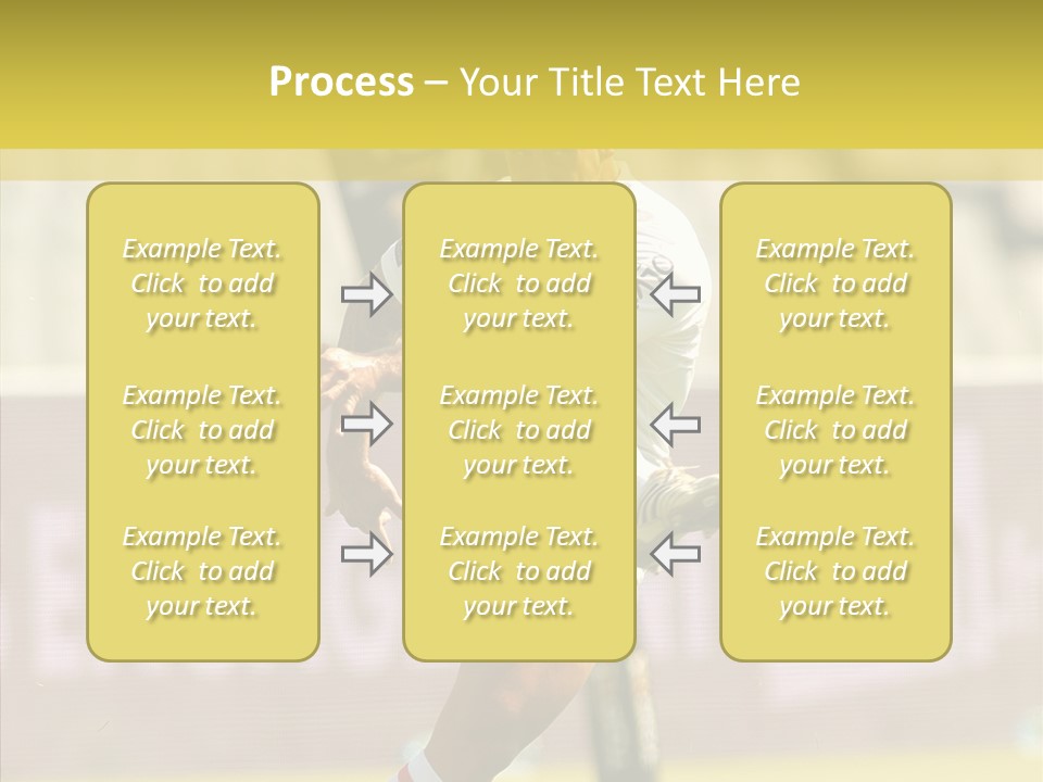 Mcalister Fly Half France PowerPoint Template