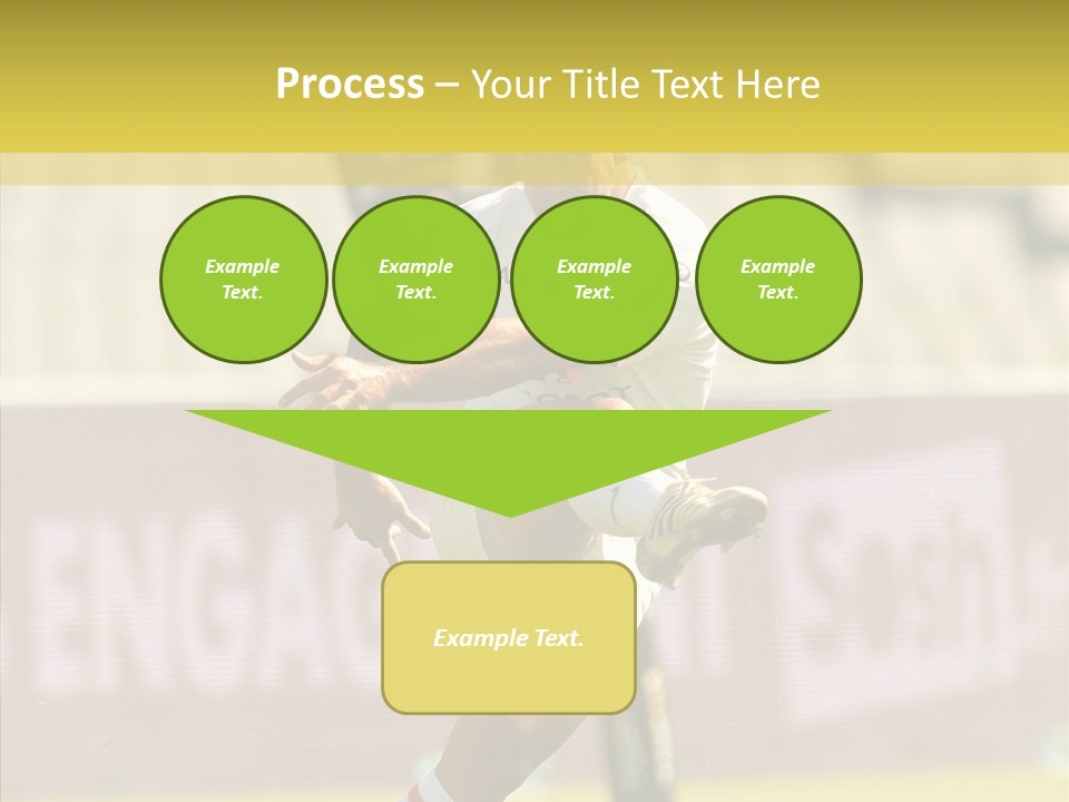 Mcalister Fly Half France PowerPoint Template