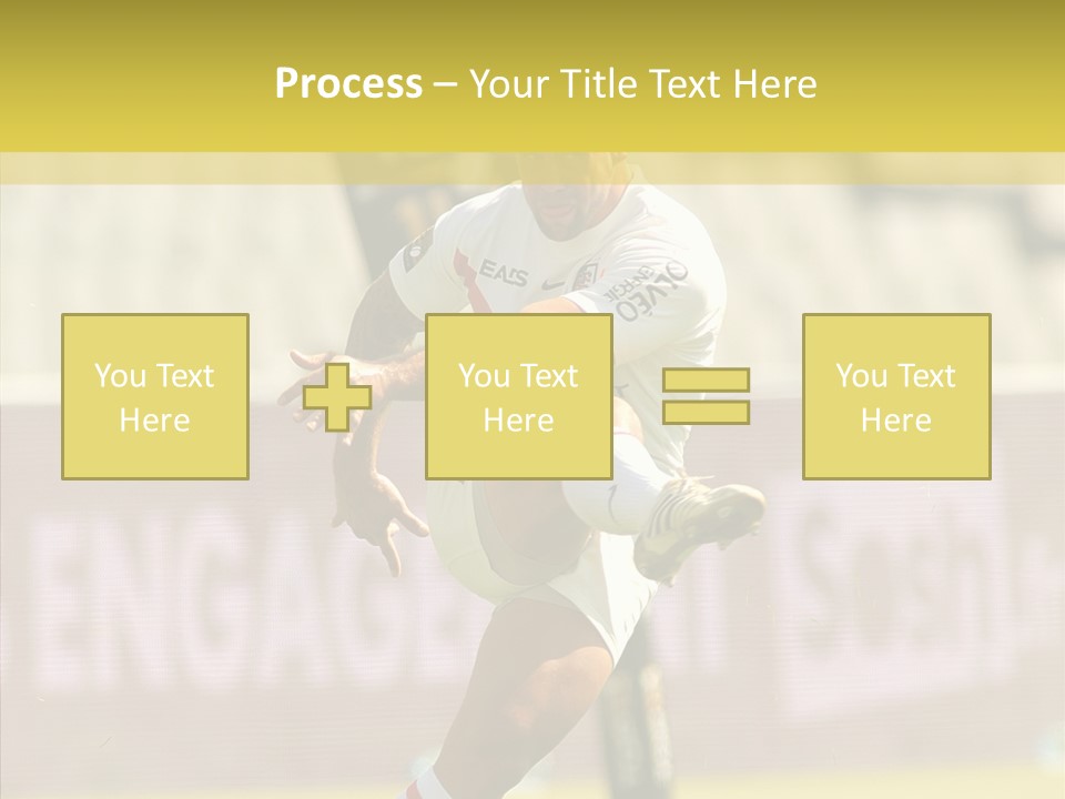 Mcalister Fly Half France PowerPoint Template