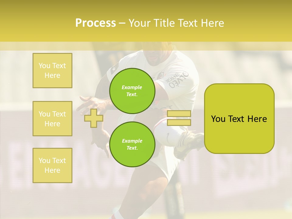 Mcalister Fly Half France PowerPoint Template