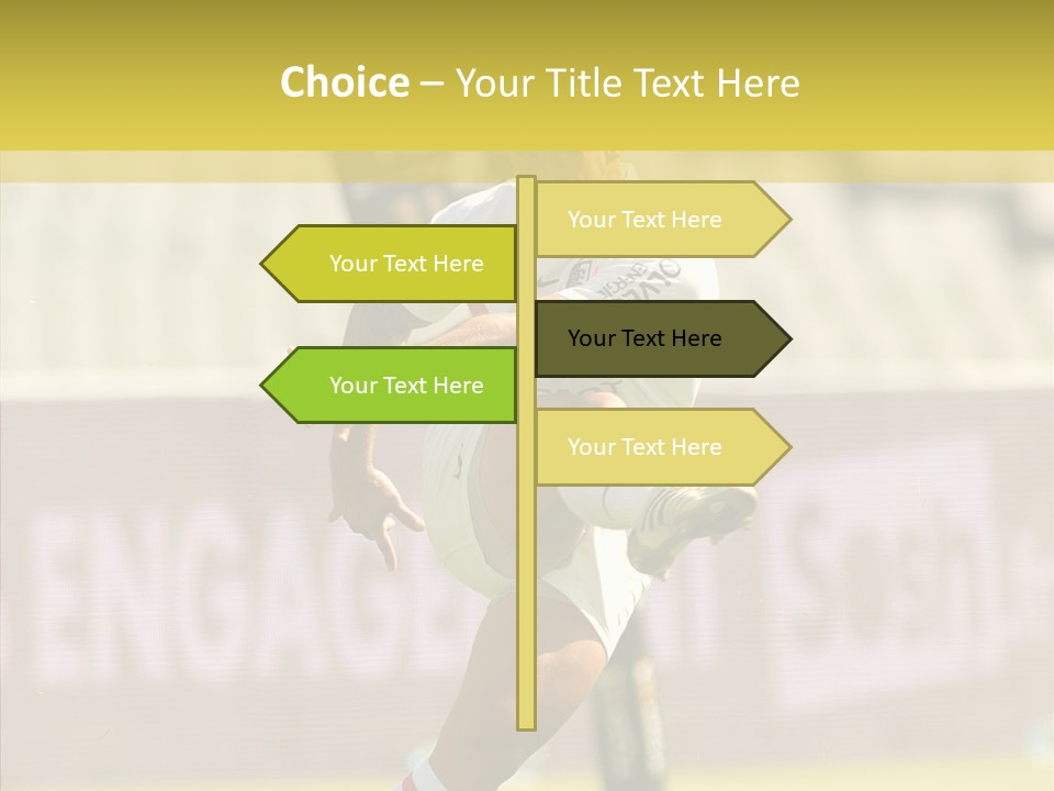 Mcalister Fly Half France PowerPoint Template