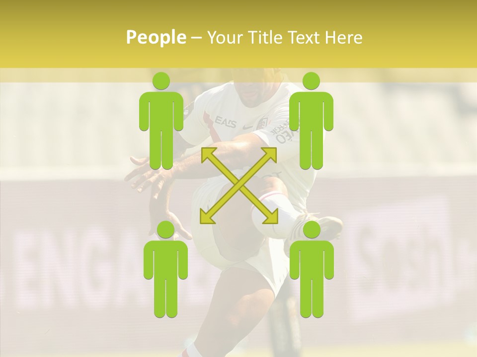 Mcalister Fly Half France PowerPoint Template