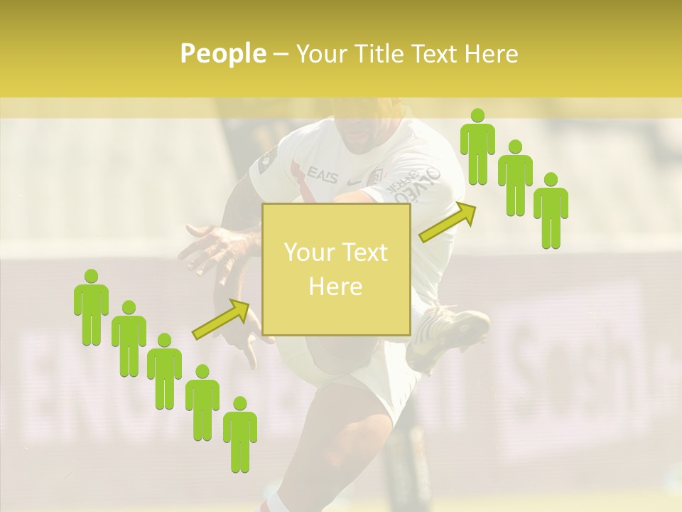 Mcalister Fly Half France PowerPoint Template