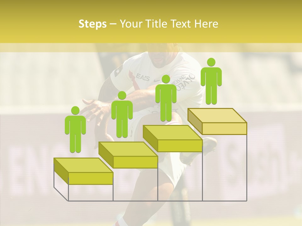 Mcalister Fly Half France PowerPoint Template