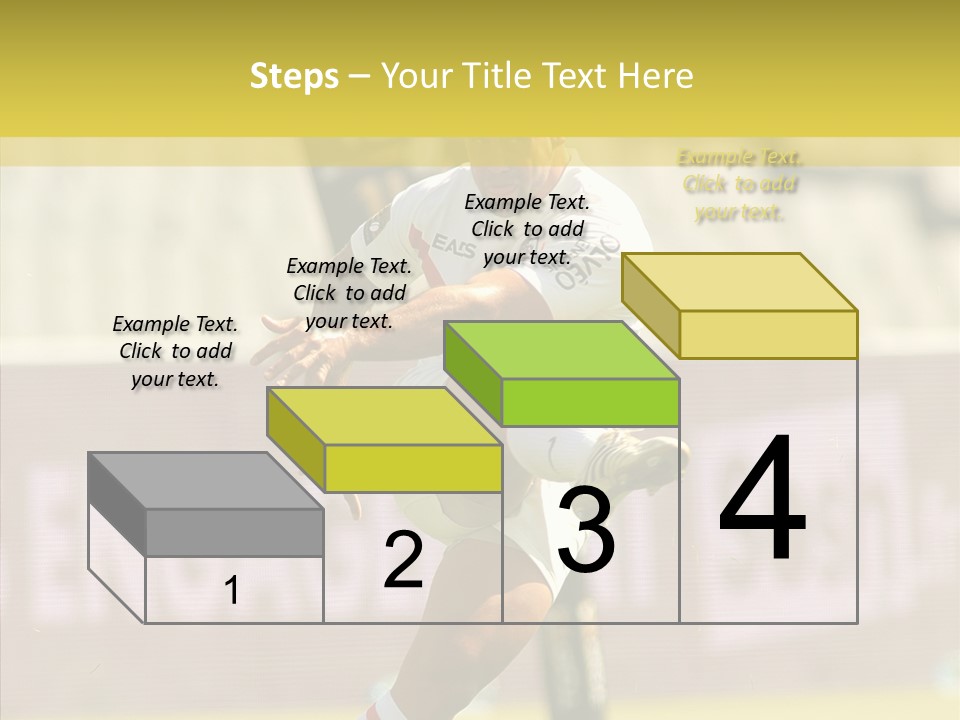 Mcalister Fly Half France PowerPoint Template