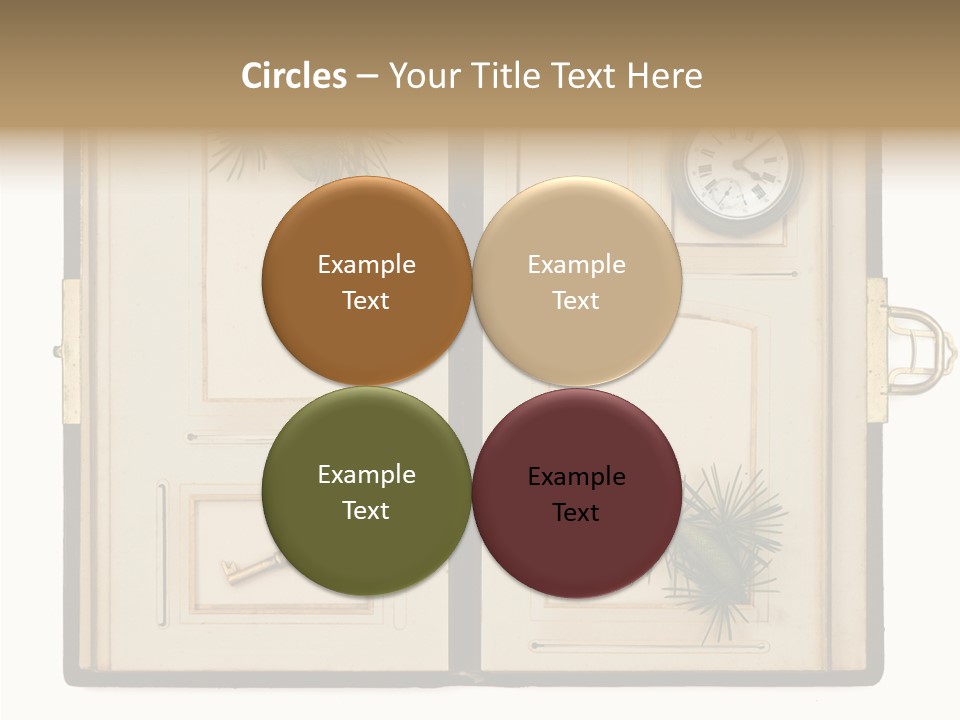 Retro Lifestyle Family PowerPoint Template