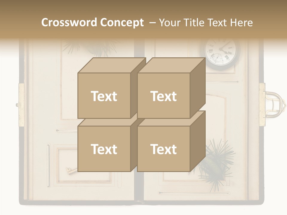 Retro Lifestyle Family PowerPoint Template